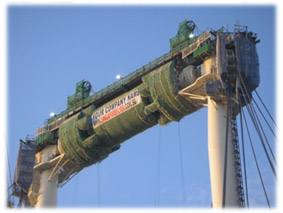 lifting top gantry